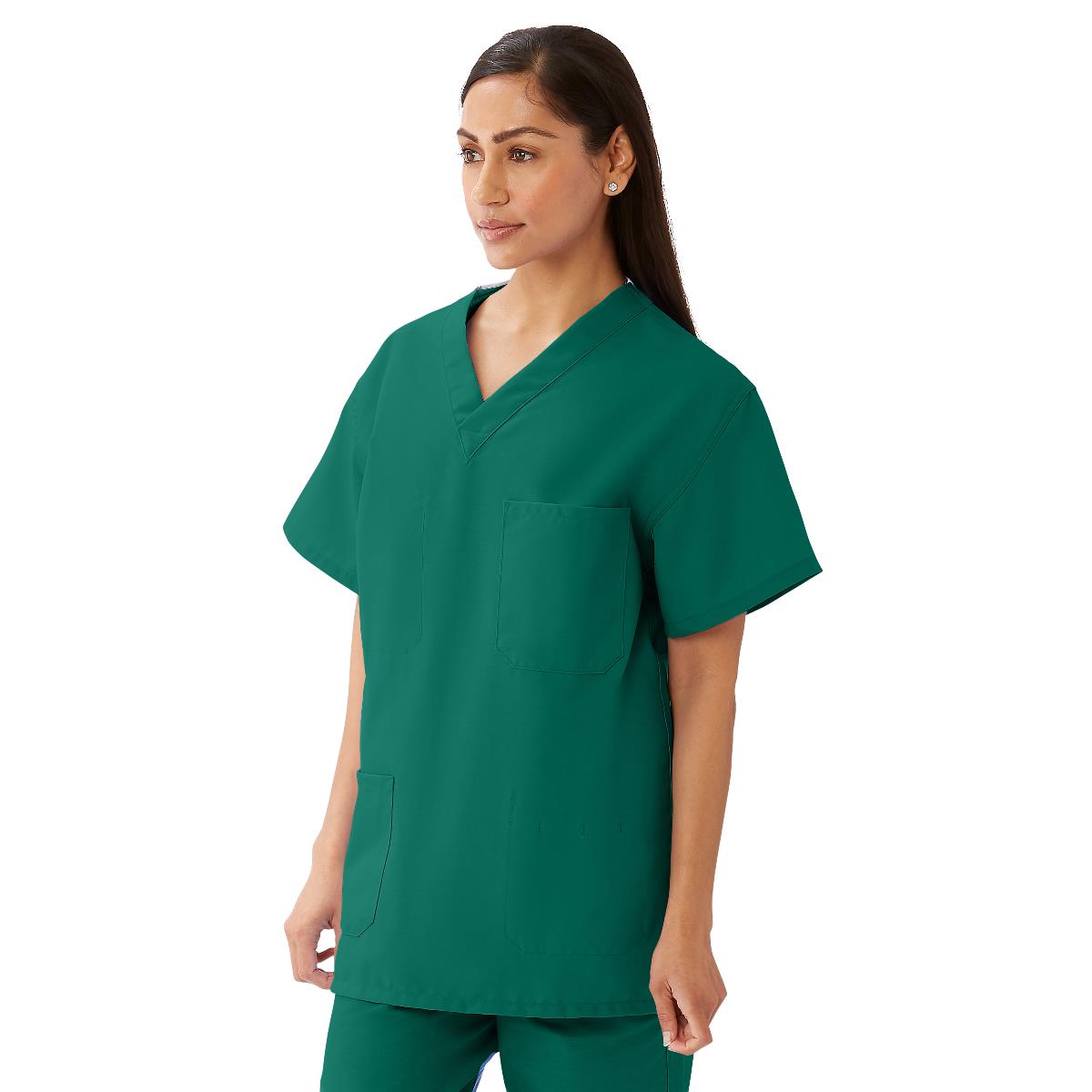 Medline 630 AngelStat Unisex Scrub Tops by MMC