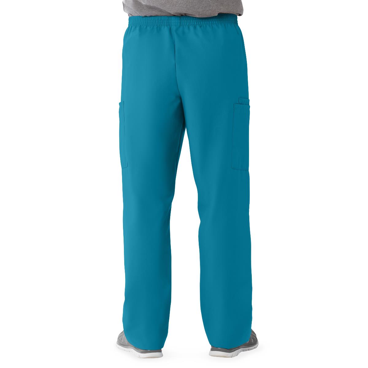 Medline AngelStat Cargo Scrub Pants - Long Length (Style 674)