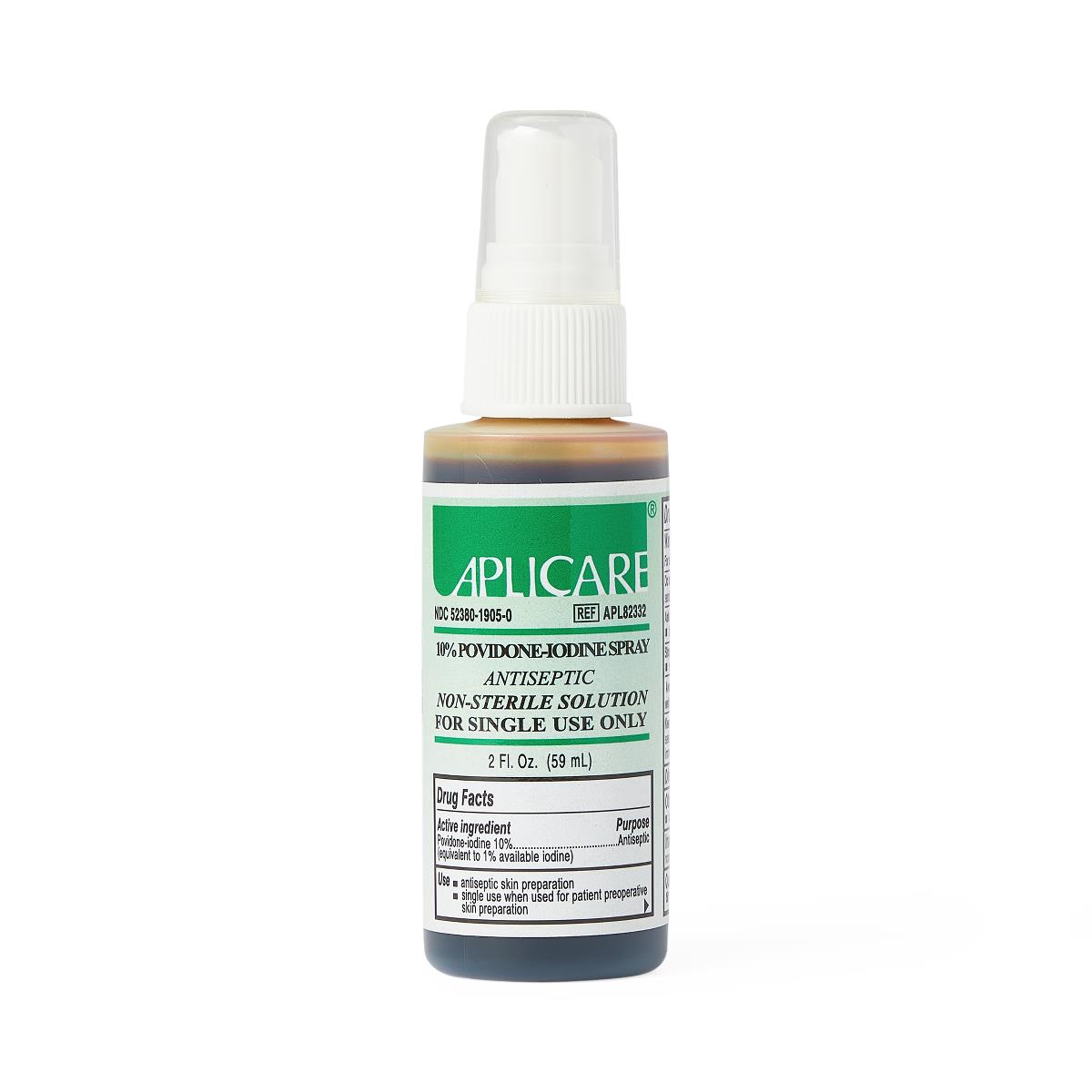 Medline Povidone Iodine Spray Prep Solution by