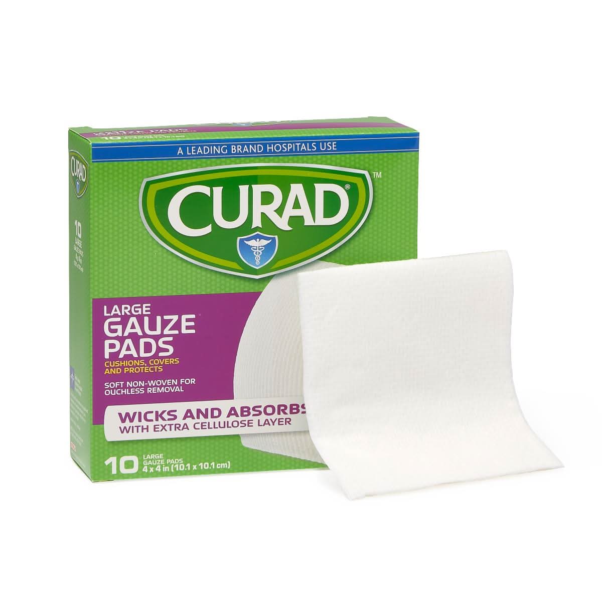 Medline Curad Retail Packaged Sterile Pro Gauze