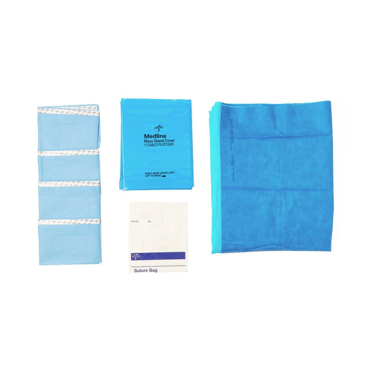 Medline Eclipse Set-Up Surgical Packs with Drapes