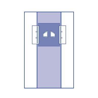 Medline Sterile Special Procedure Surgical Drape