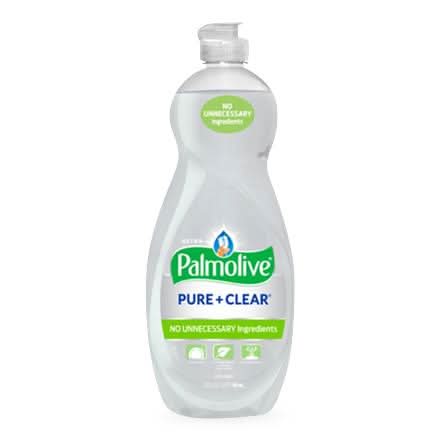 Medline Ultra Palmolive Pure + Clear Liquid Dish Soap