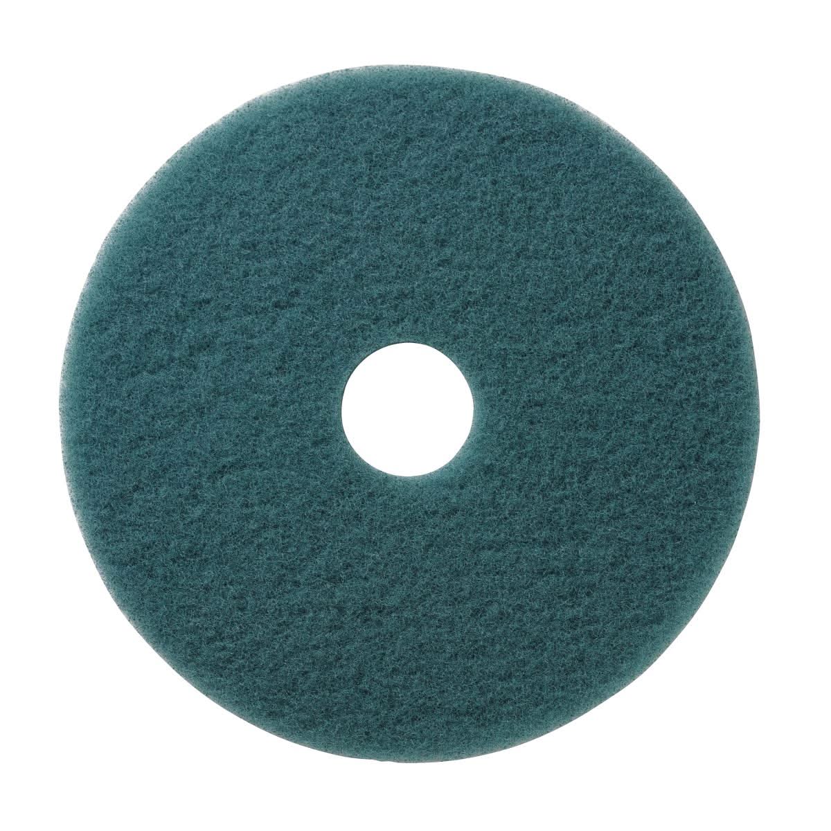 Medline Ultra-High-Speed Burnishing Pads in Aqua