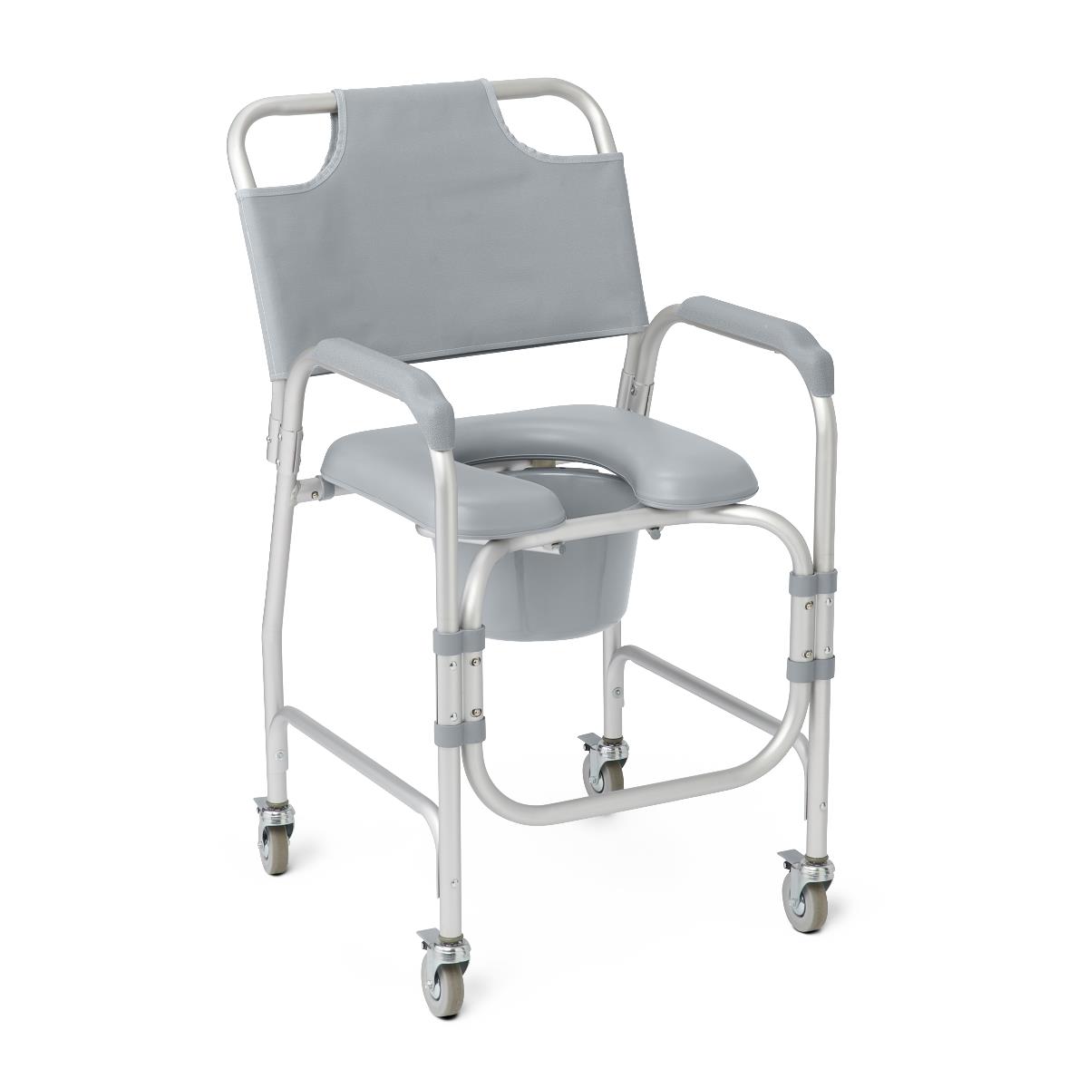 Medline Aluminum Shower Chair Commodes