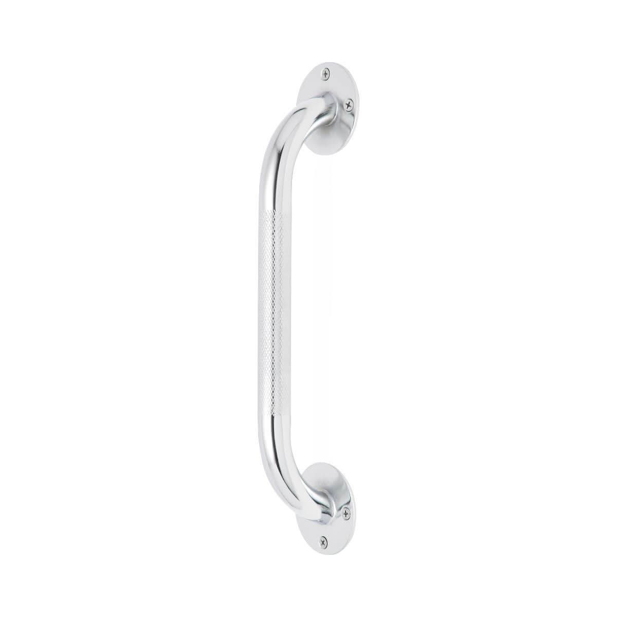 Medline Knurled Chrome Grab Bar