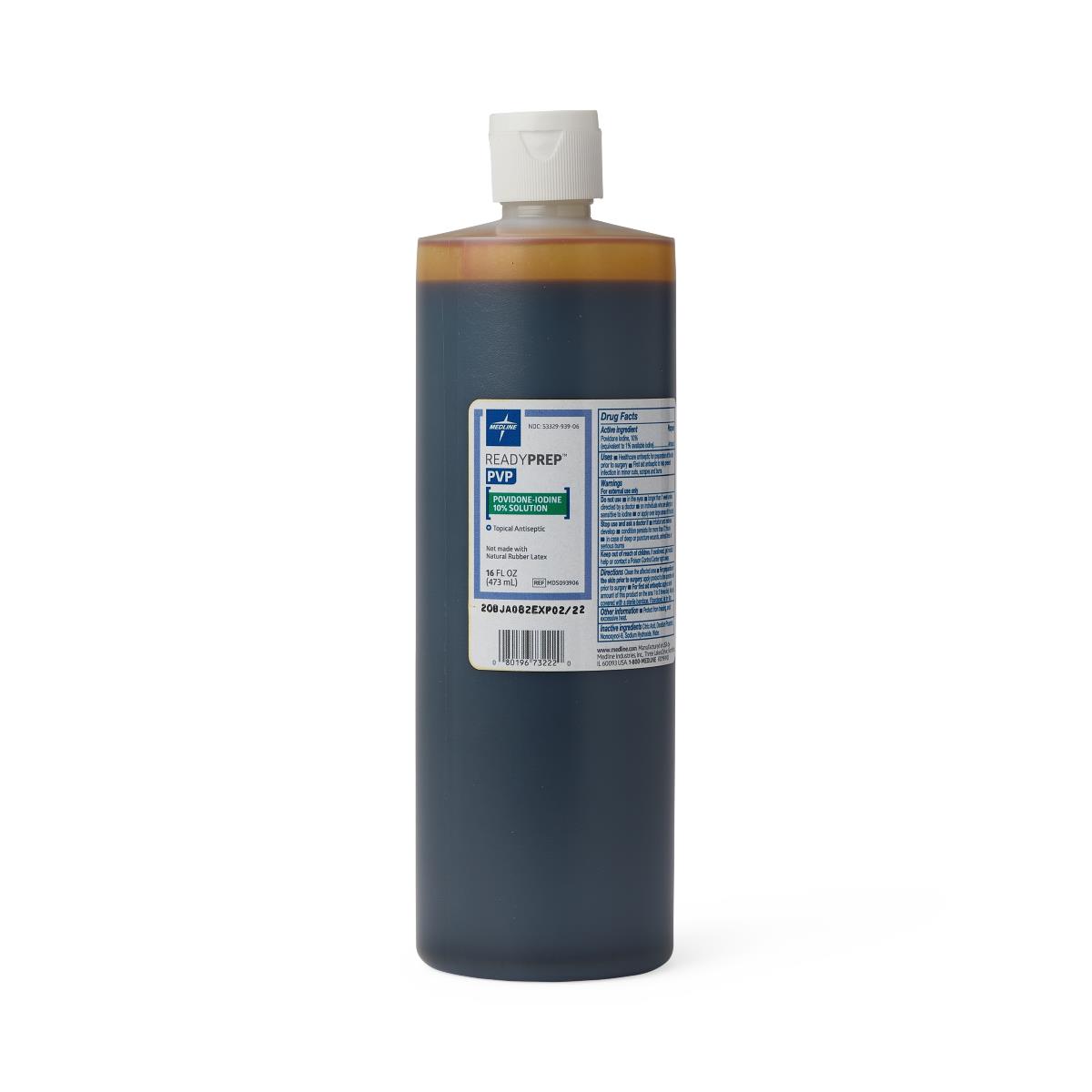 Medline ReadyPrep 10% Povidone Iodine Solution