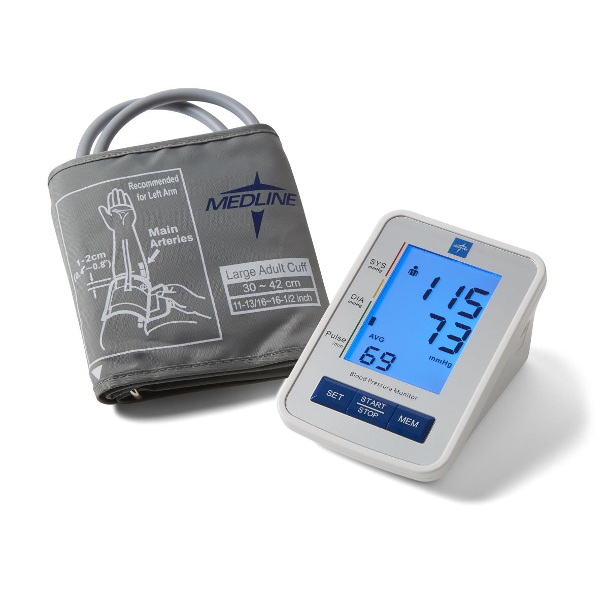 Medline MDS4001 Digital Blood Pressure Monitors