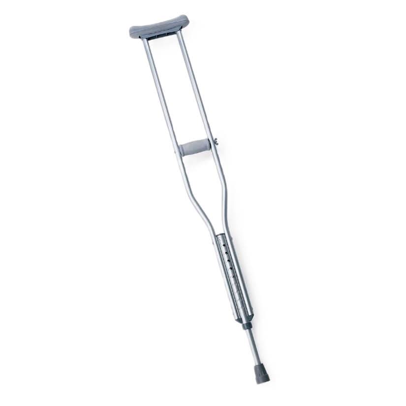 Medline Economy Aluminum Crutches