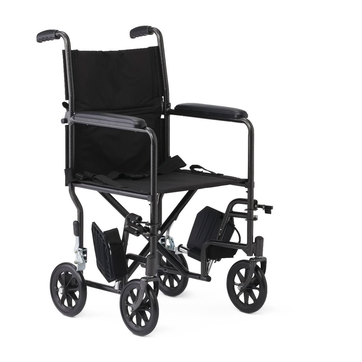 Medline Steel Transport Chair
