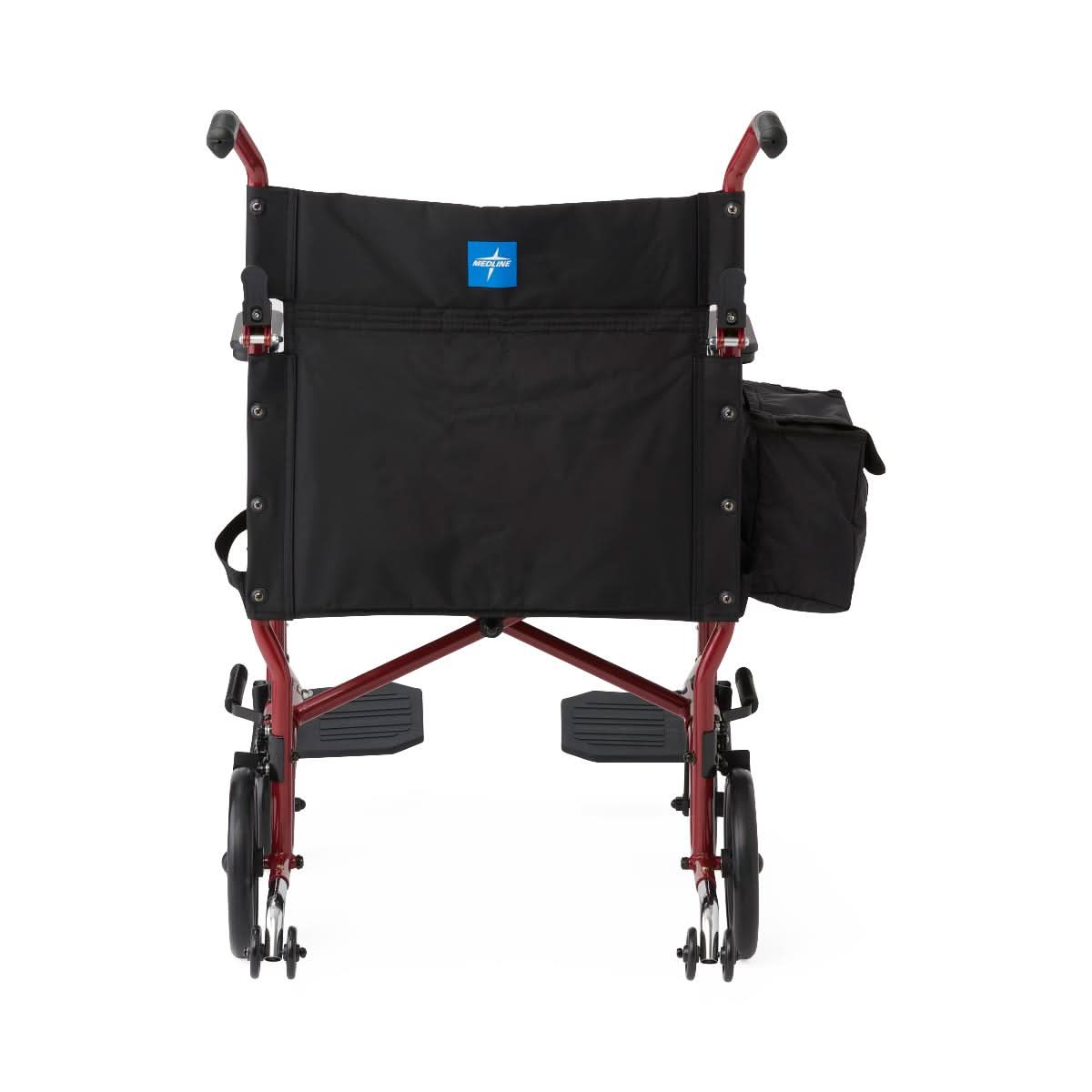 Medline Steel Transport Chair