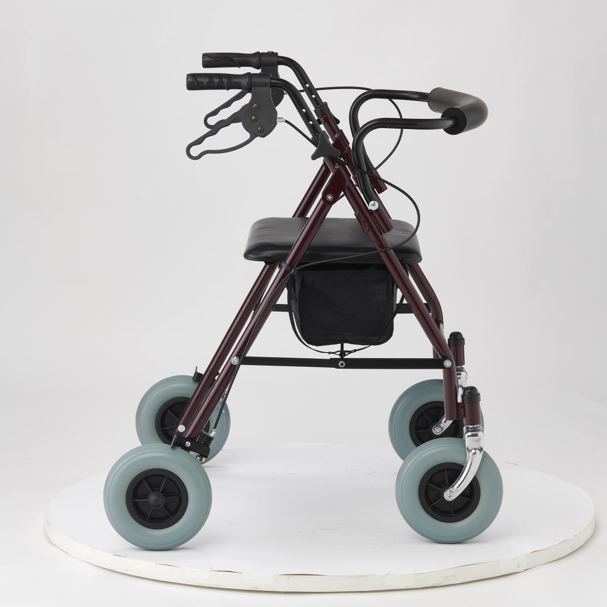 Medline Heavy-Duty Bariatric Rollator