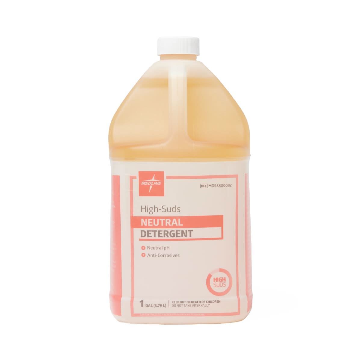 Medline High-Sudsing Detergent for Surgical Instruments