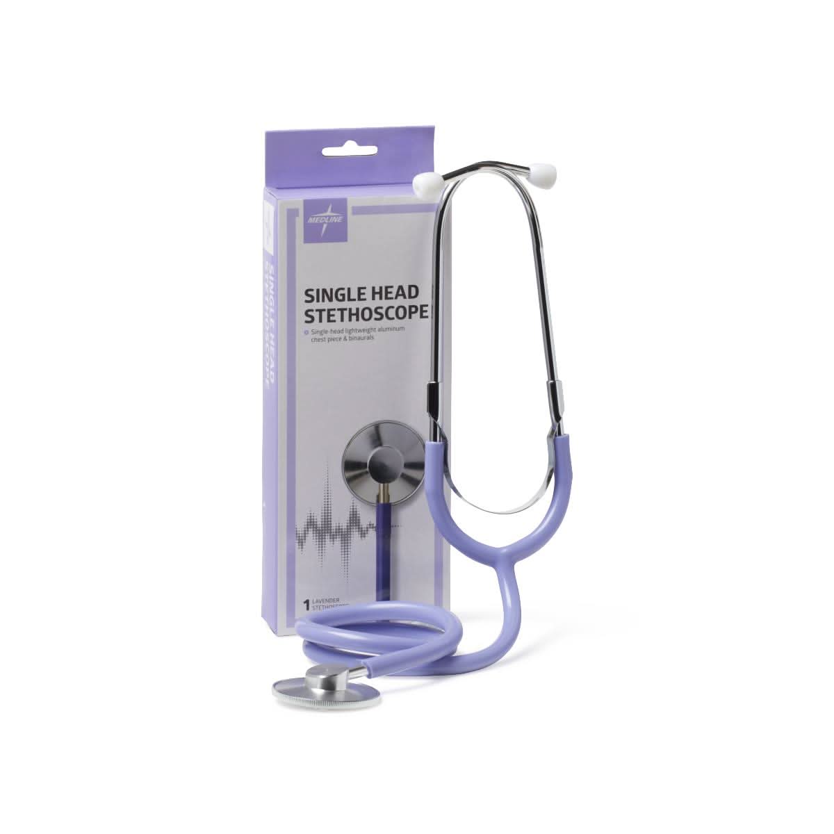 Medline Single-Head Stethoscopes
