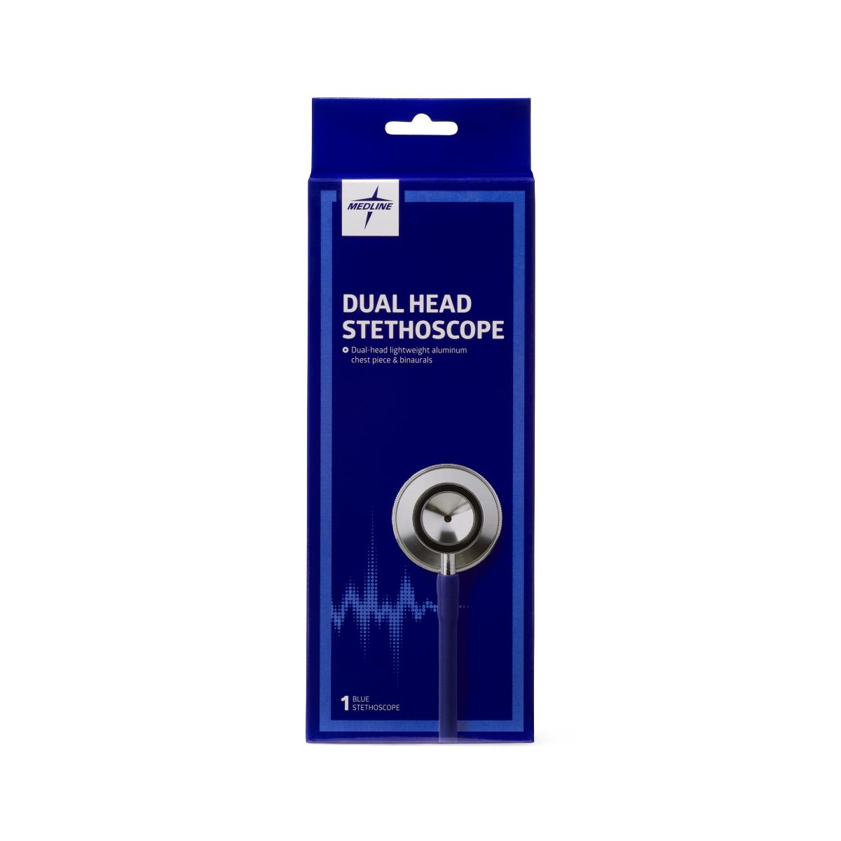 Medline Dual-Head Stethoscopes