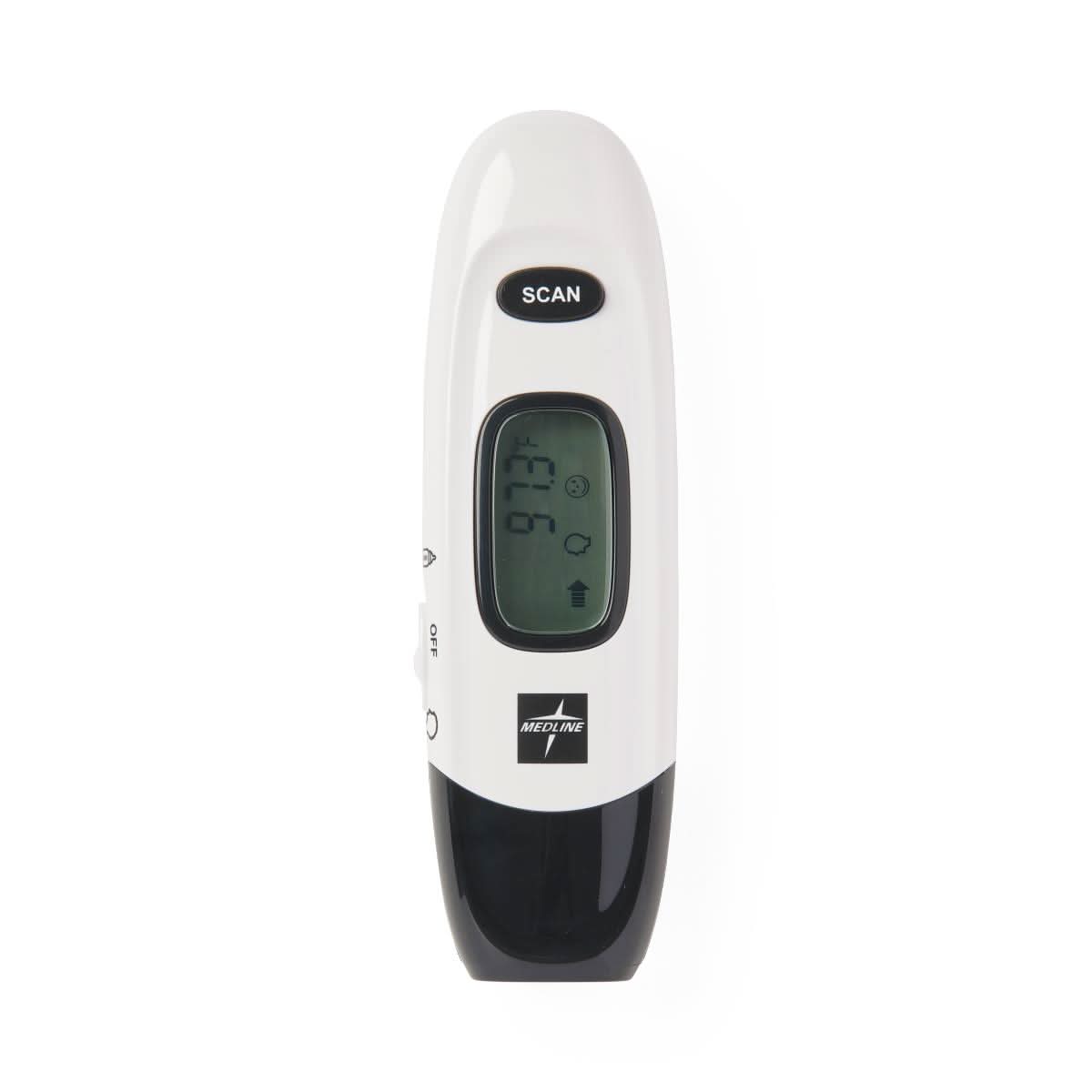 Medline Infrared No-Touch Digital Forehead Thermometer