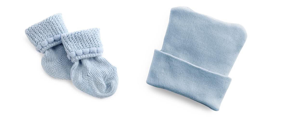 Medline Infant Cap/Booties Sets