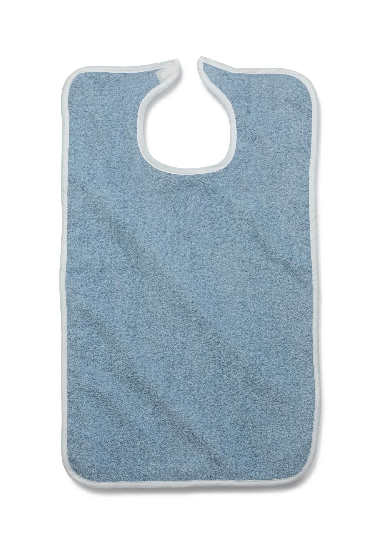 Medline Hook-and-Loop Terry Cloth Clothing Protectors
