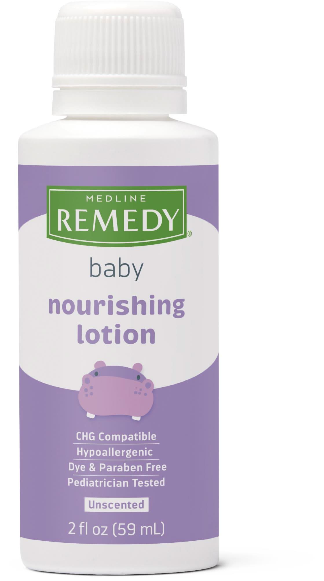 Medline Remedy Baby Nourishing Lotion