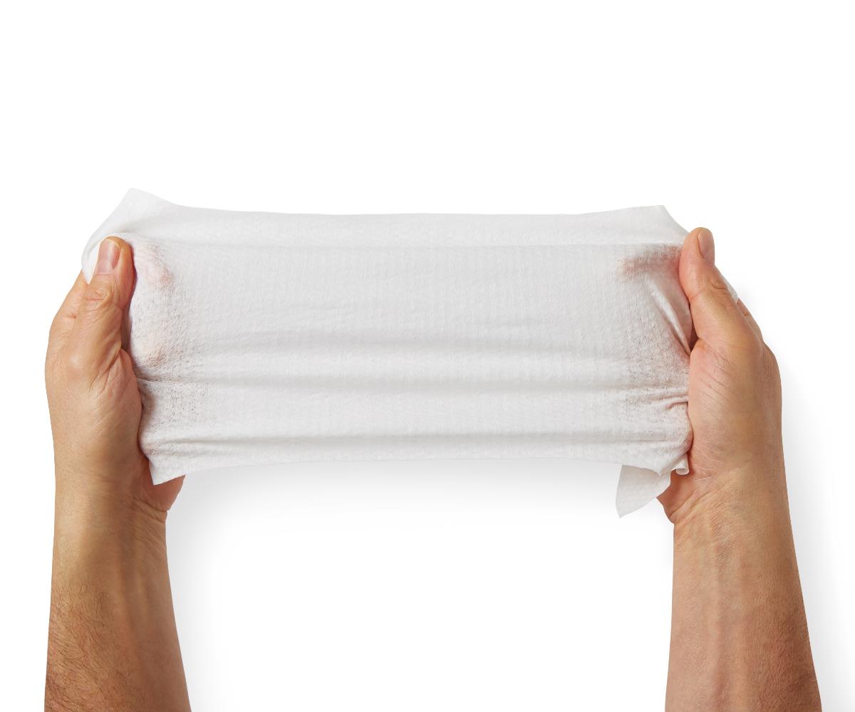 Medline FitRight Aloe Personal Cleansing Wipes