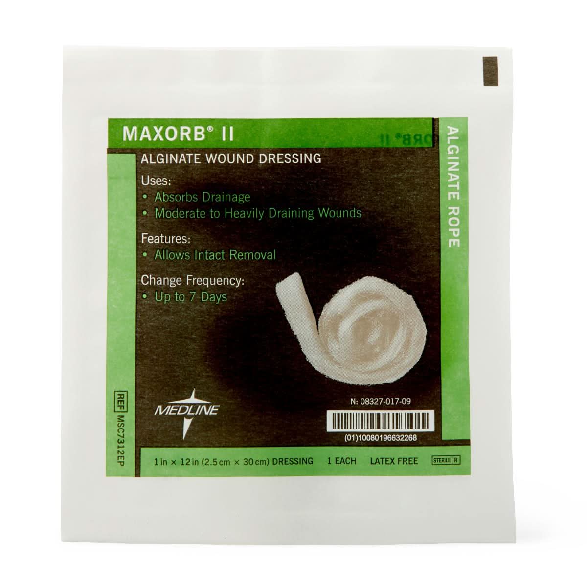 Medline Maxorb II Alginate Dressings