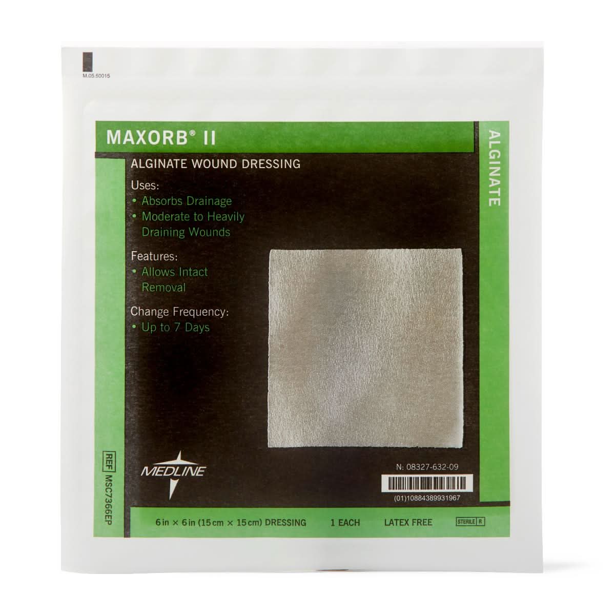 Medline Maxorb II Alginate Dressings