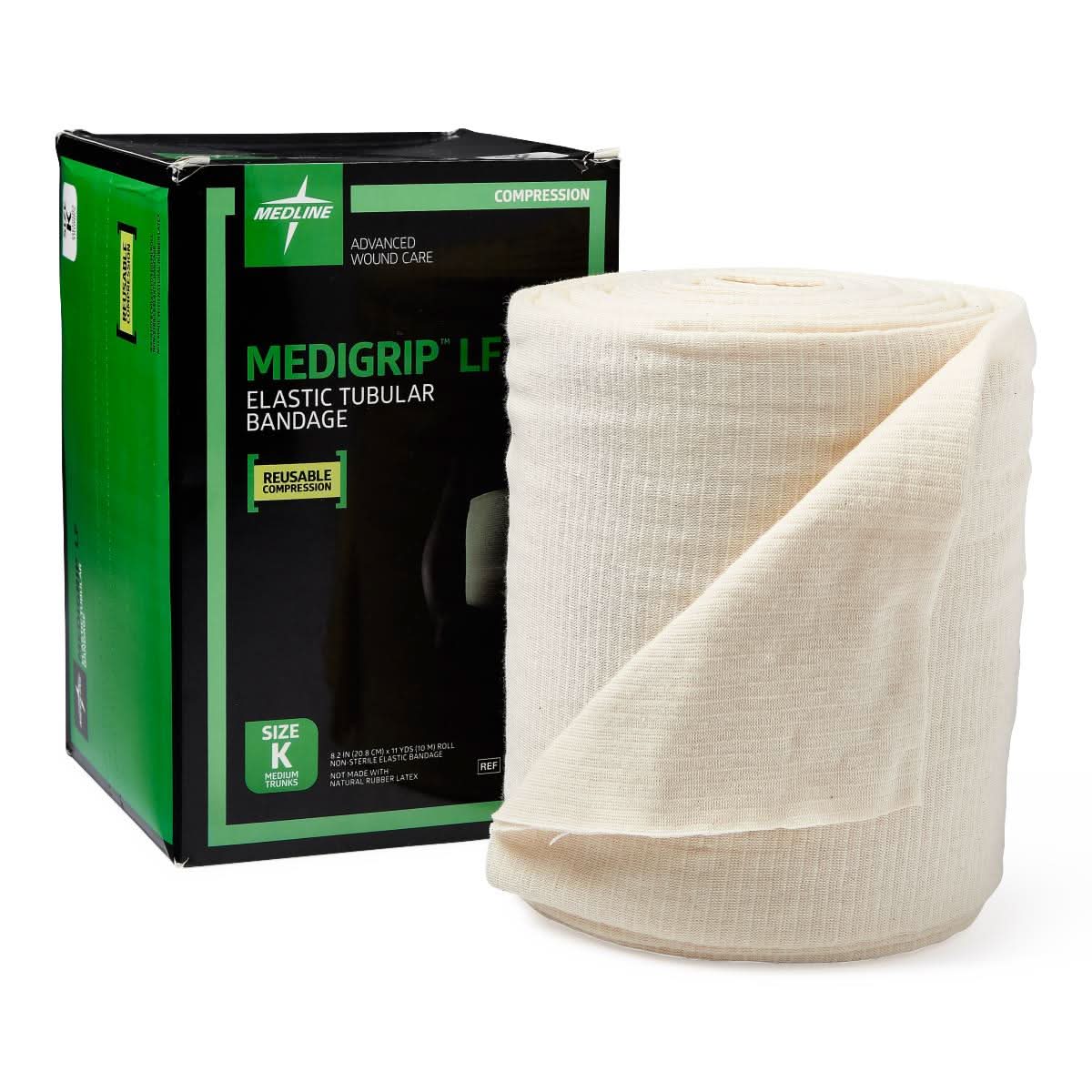 Medline Medigrip LF Elas Tubular Support Bandage