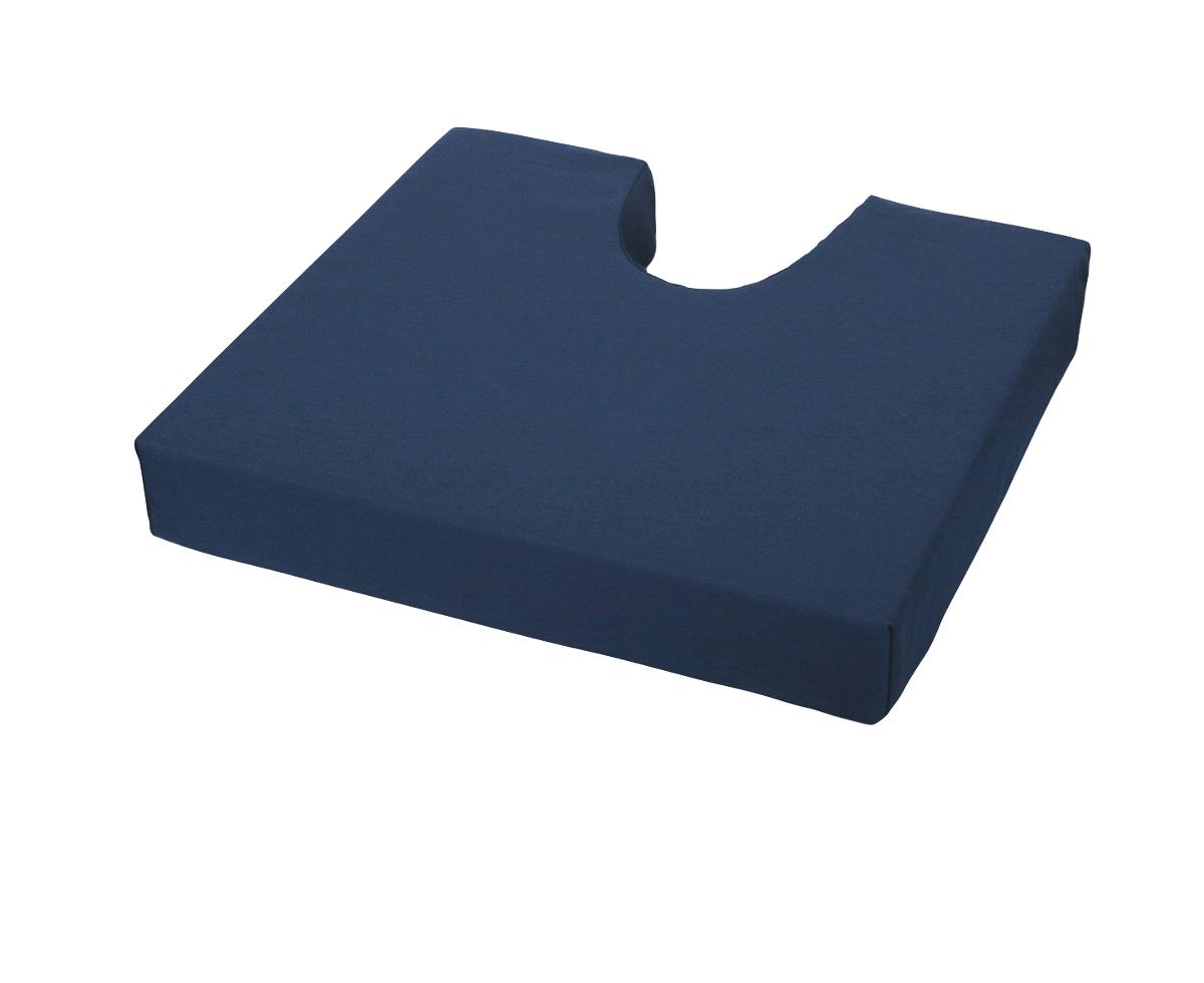 Medline Pressure Redistribution Foam Cushion with Cutout