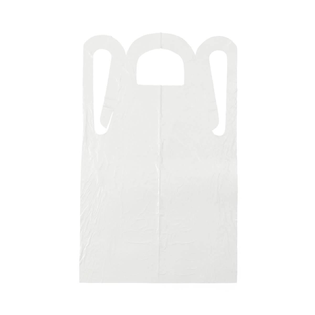 Medline Disposable Polyethylene Adult Aprons