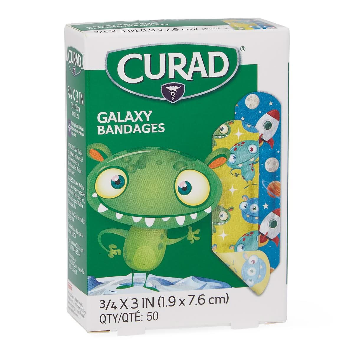 Medline CURAD Galaxy Adhesive Bandages