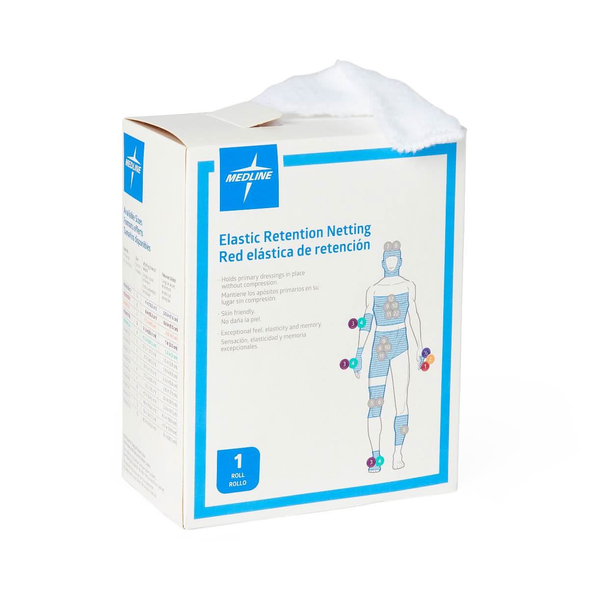 Medline Elastic Nets