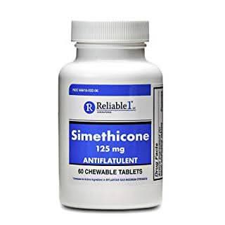 Medline Gas-X Gas Relief Chewable Tablets