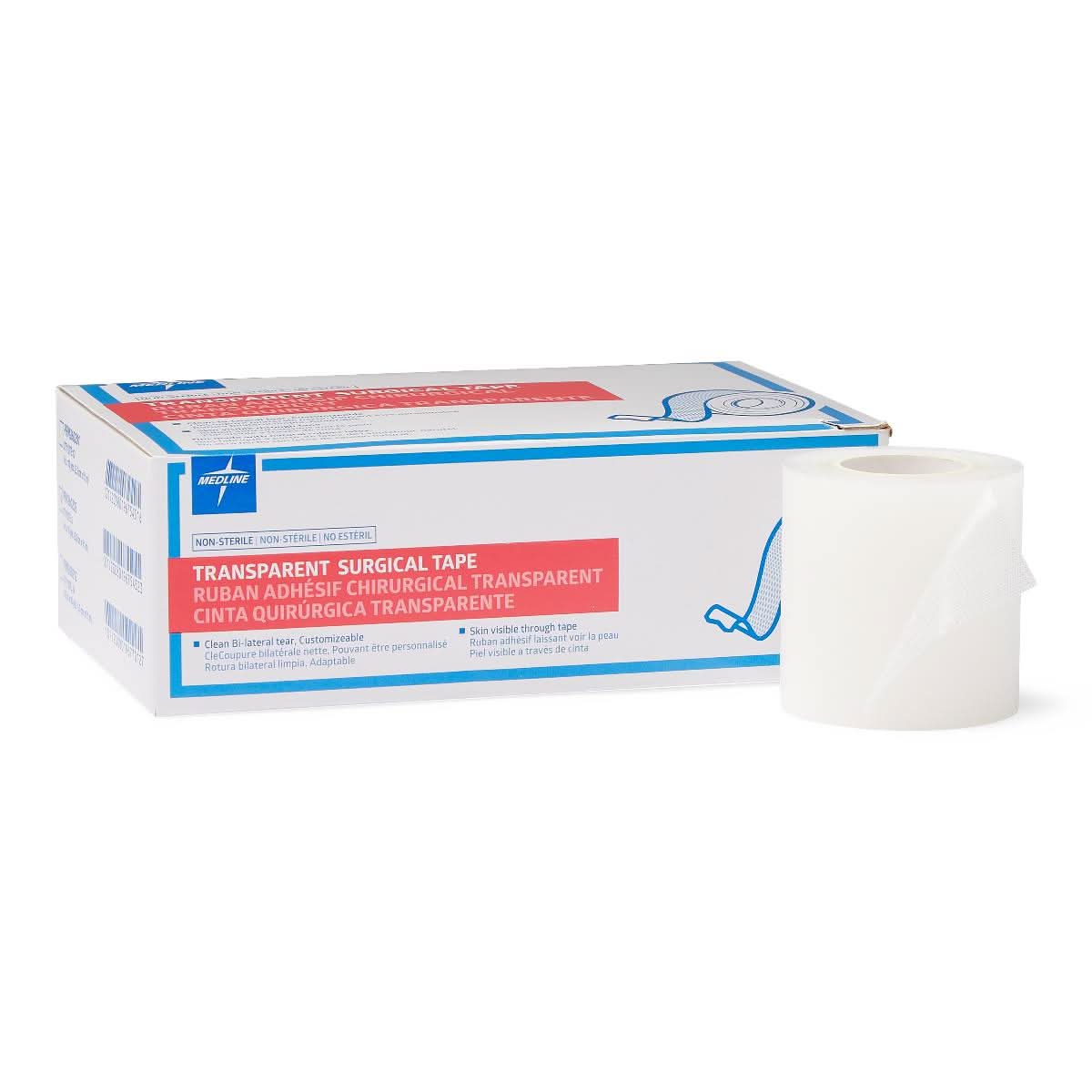 Medline M.E. Transparent Adhesive Tape