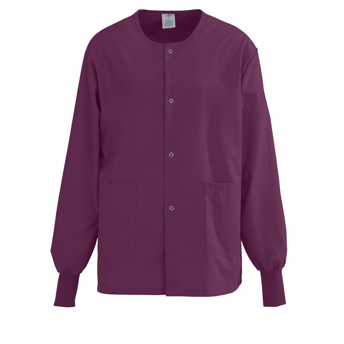 Medline PerforMAX Unisex Snap-Front Warm-Up Jackets