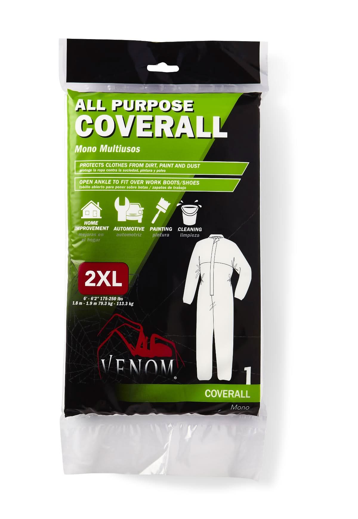 Medline Retail Multi-Layer Material Coveralls