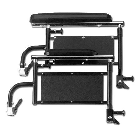 Wheelchair Armrest Assemblies