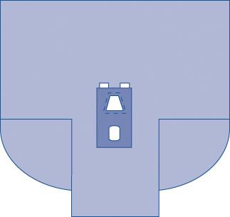Medline Sterile Laparoscopy Surgical Drapes with Gussets