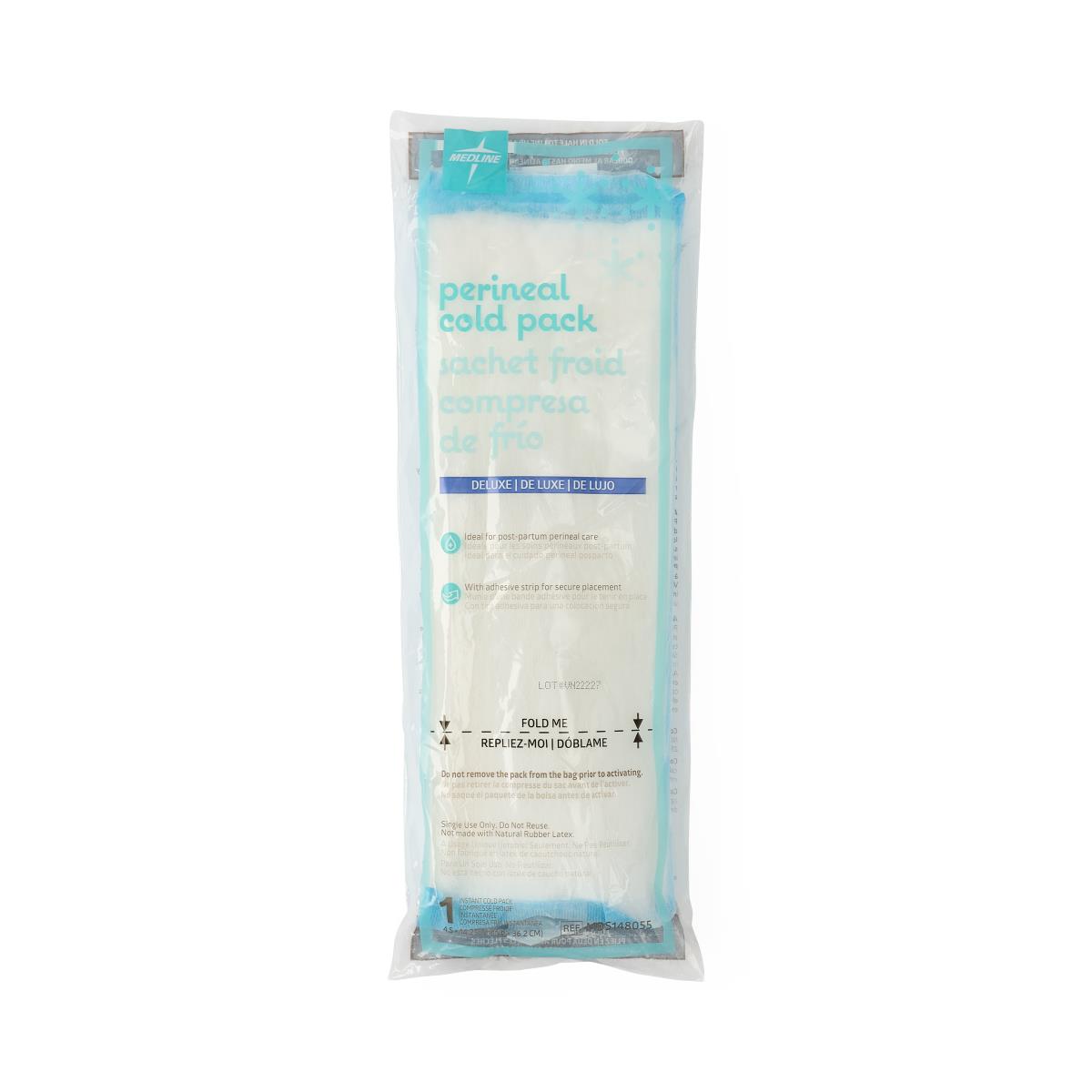 Medline Deluxe Straight Perineal Cold Pack/Pad