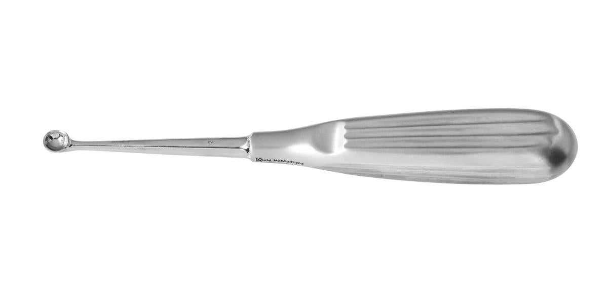 Medline König Bruns Bone Curettes