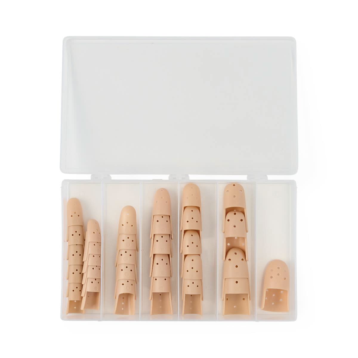 Medline Stackies Finger Splint Kit and Replaceme