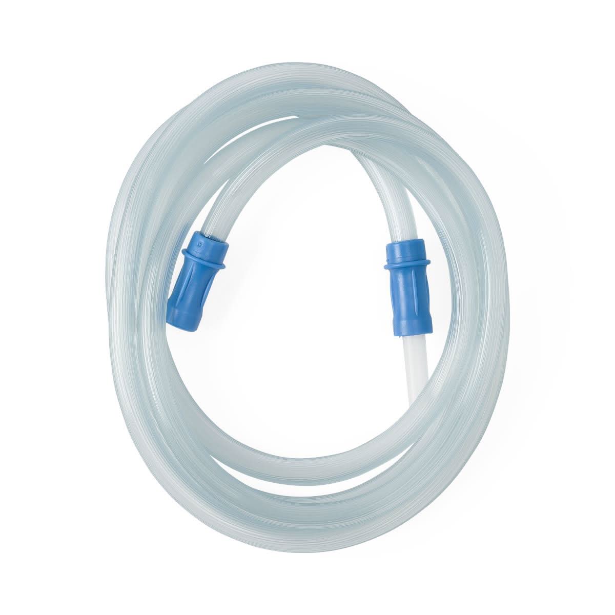 Medline Universal Suction Tubing with Scalloped Connectors