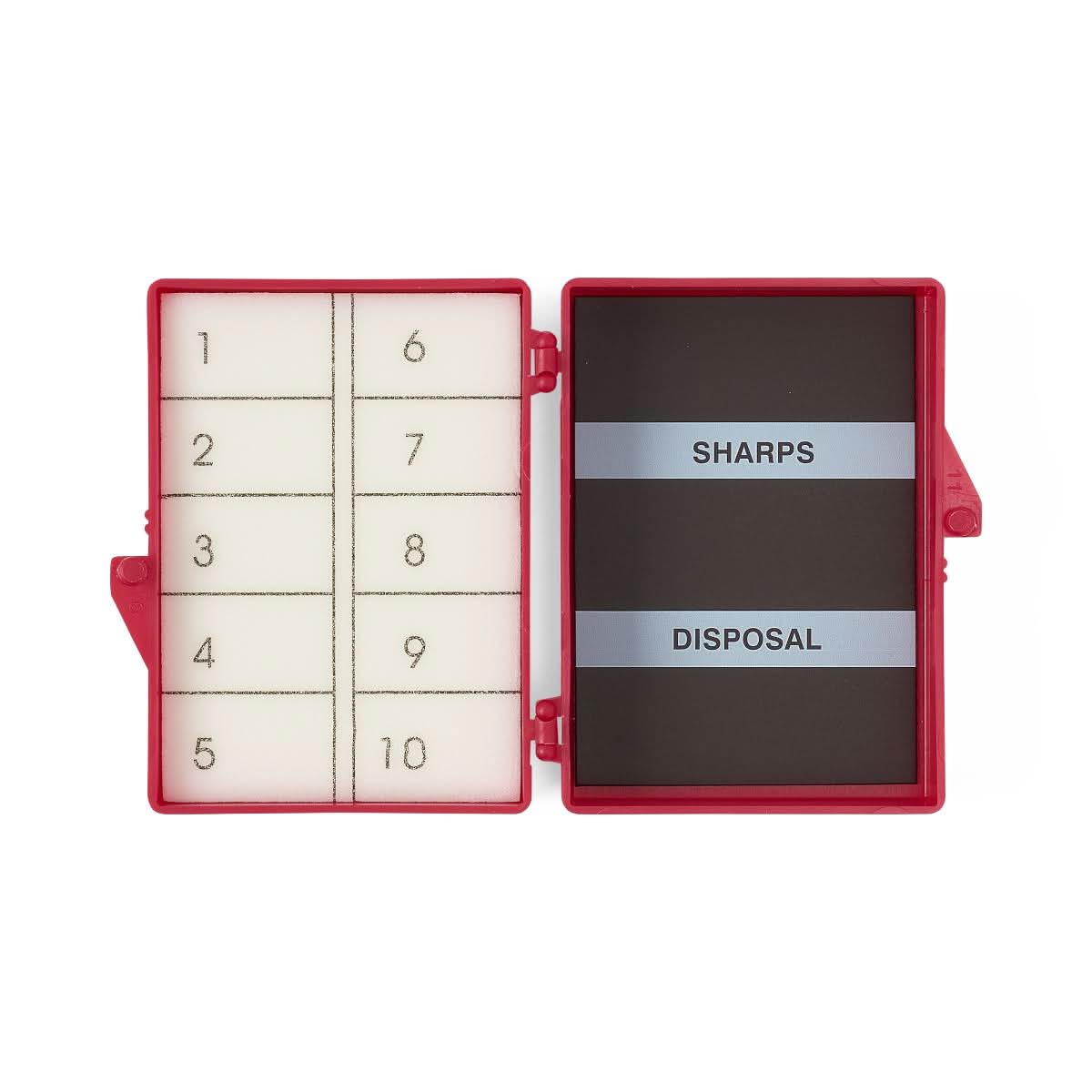 Medline Foam Block Needle Counters with Magnet