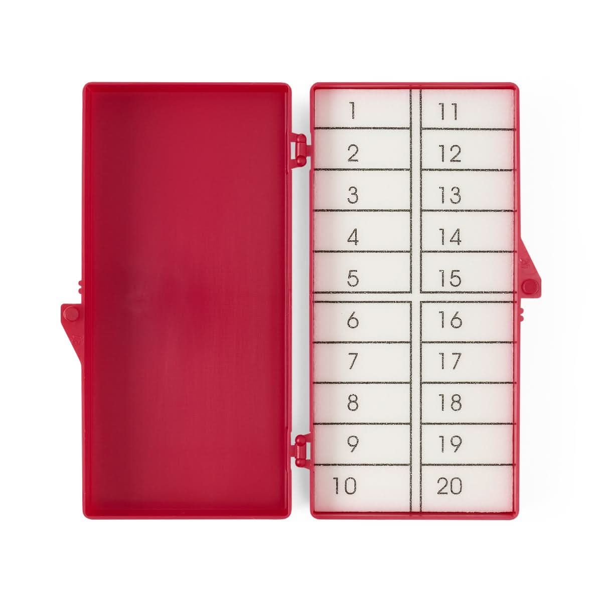 Medline Foam Block Needle Counters with Magnet