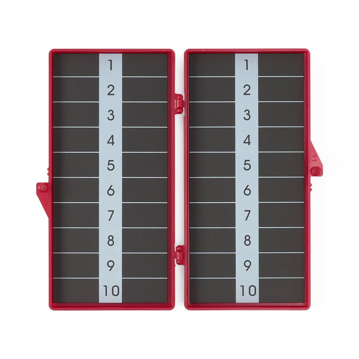 Medline Double Magnetic/Adhesive Needle Counters