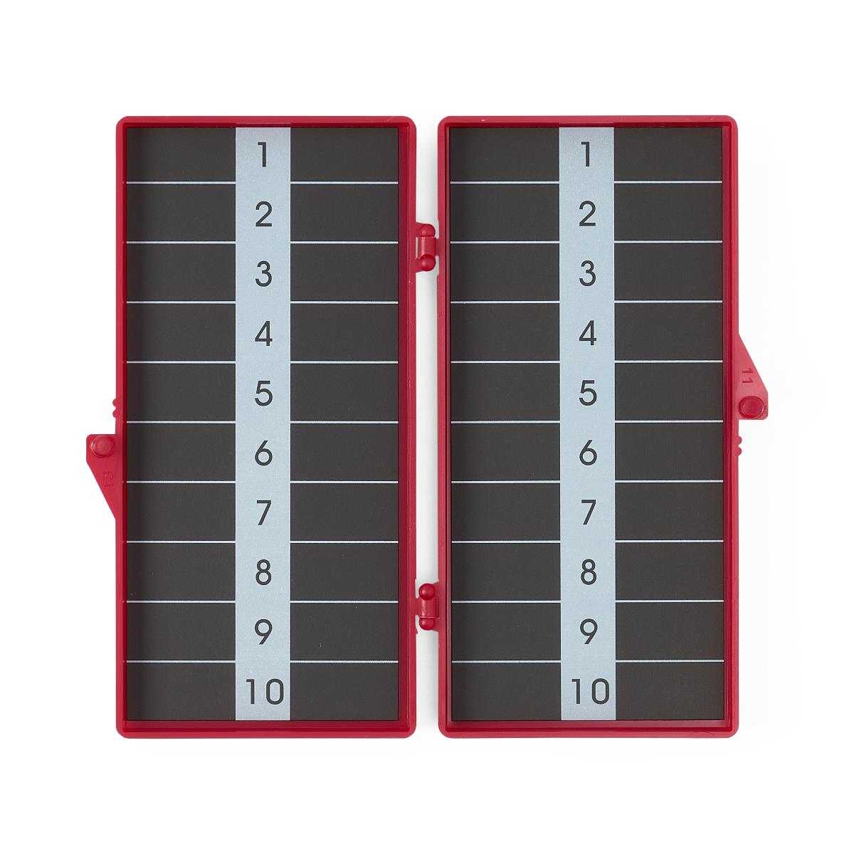 Medline Double Magnetic/Adhesive Needle Counters