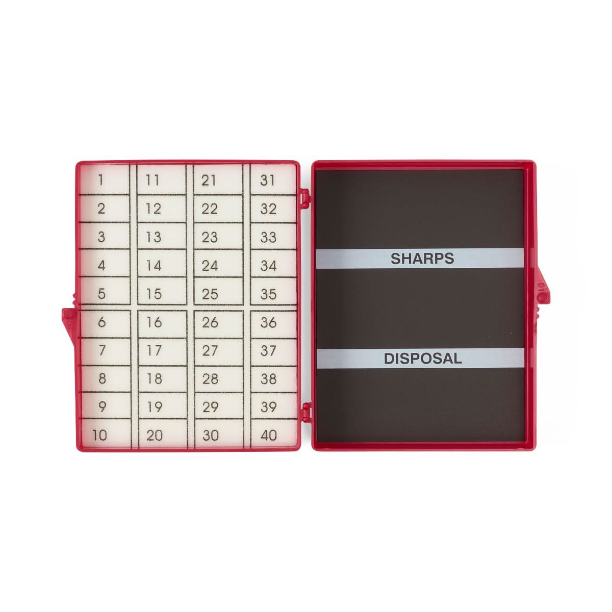 Medline Foam Block Needle Counters with Magnet