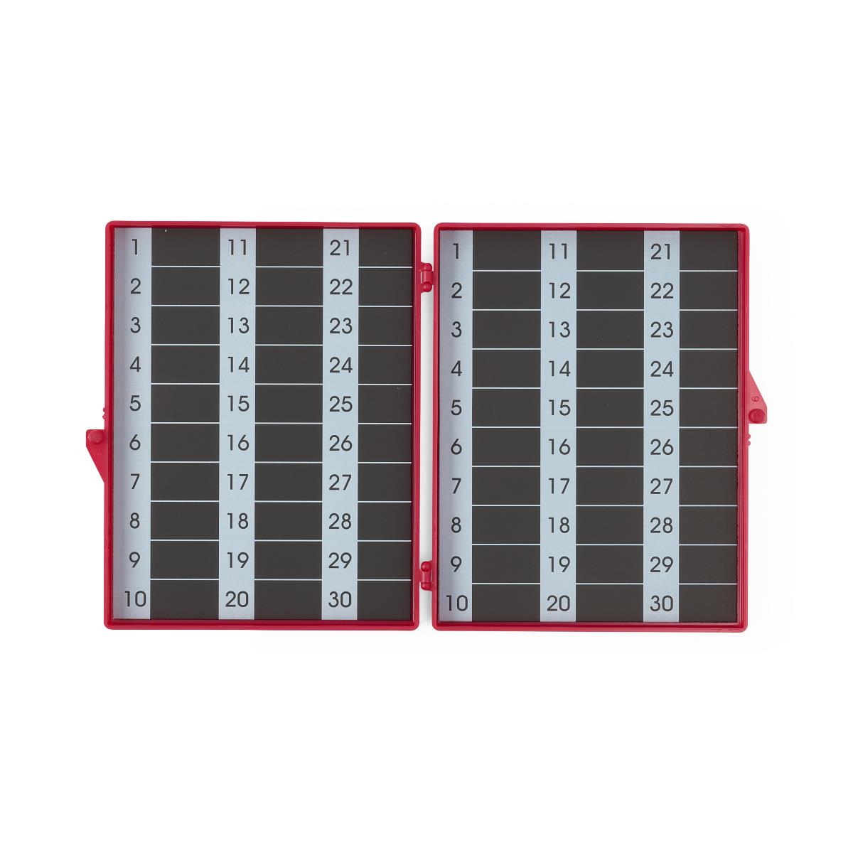 Medline Double Magnet Needle Counters