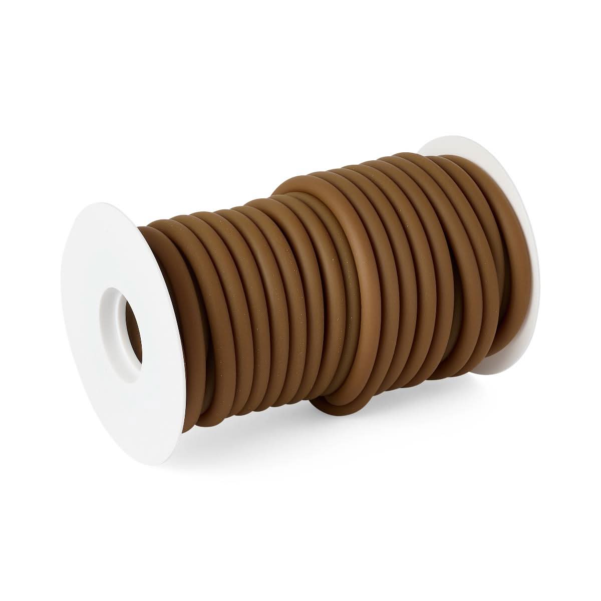 Medline Non-Sterile Amber Latex Tubing