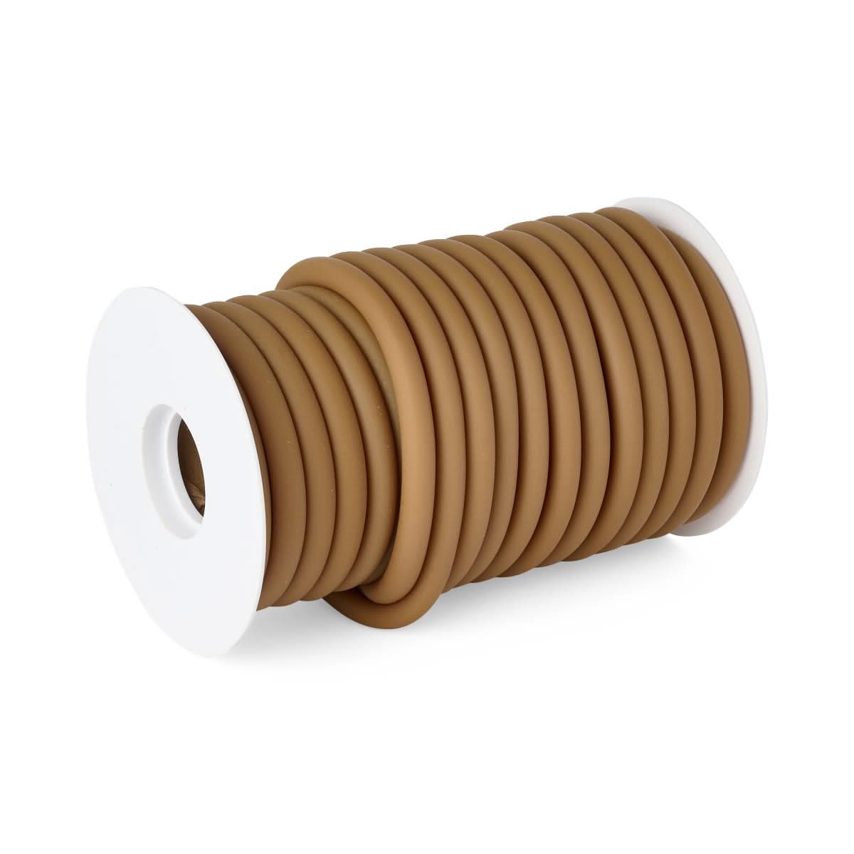 Medline Non-Sterile Amber Latex Tubing