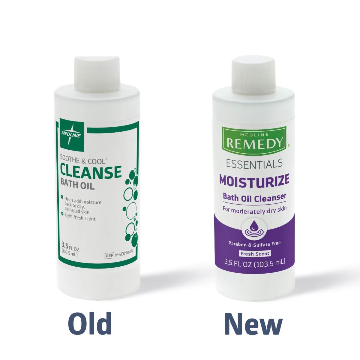 Medline Soothe & Cool Bath Oil